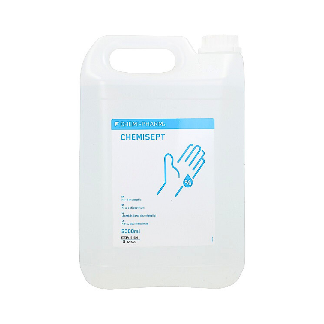 CHEMISEPT Быстрое средство для дезинфекции рук, 5L