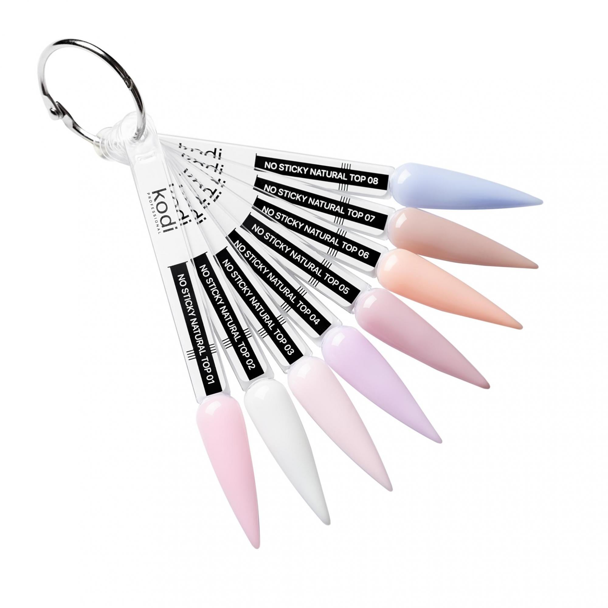 KODI Natūralus viršutinis sluoksnis be lipnumo 7 ml Nr.06