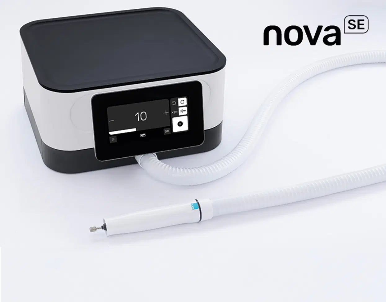 RUCK® Nova SE Pedikiūro prietaisas su dulkių siurbliu