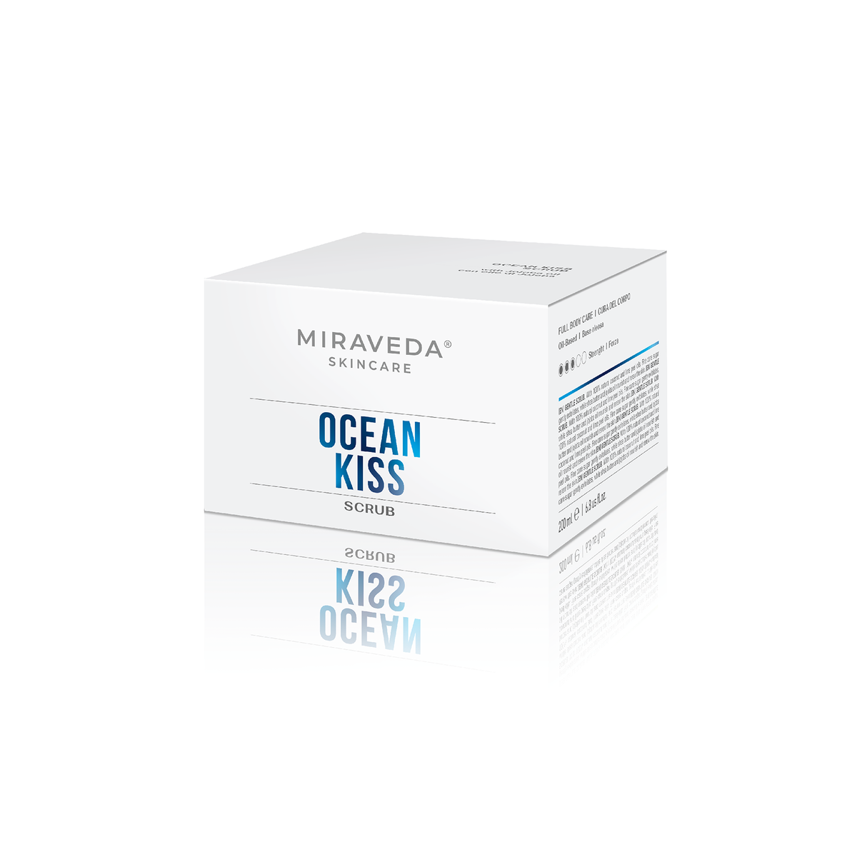 ItalWax Miraveda Ocean Kiss Body Scrub, 200 ml