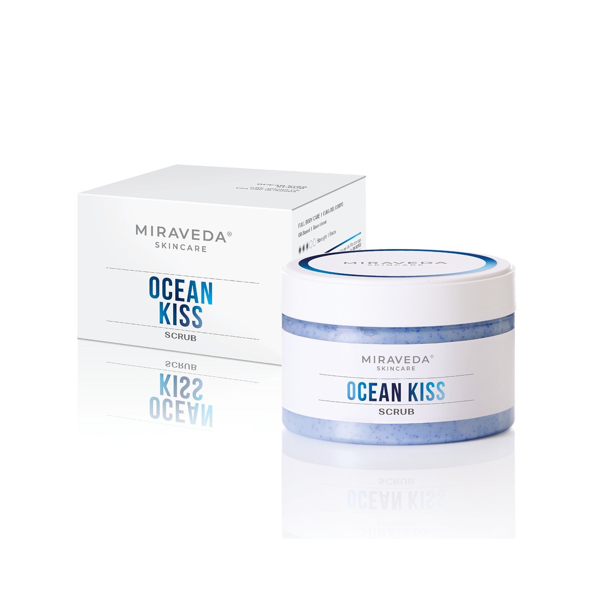 ItalWax Miraveda Ocean Kiss Body Scrub, 200 ml