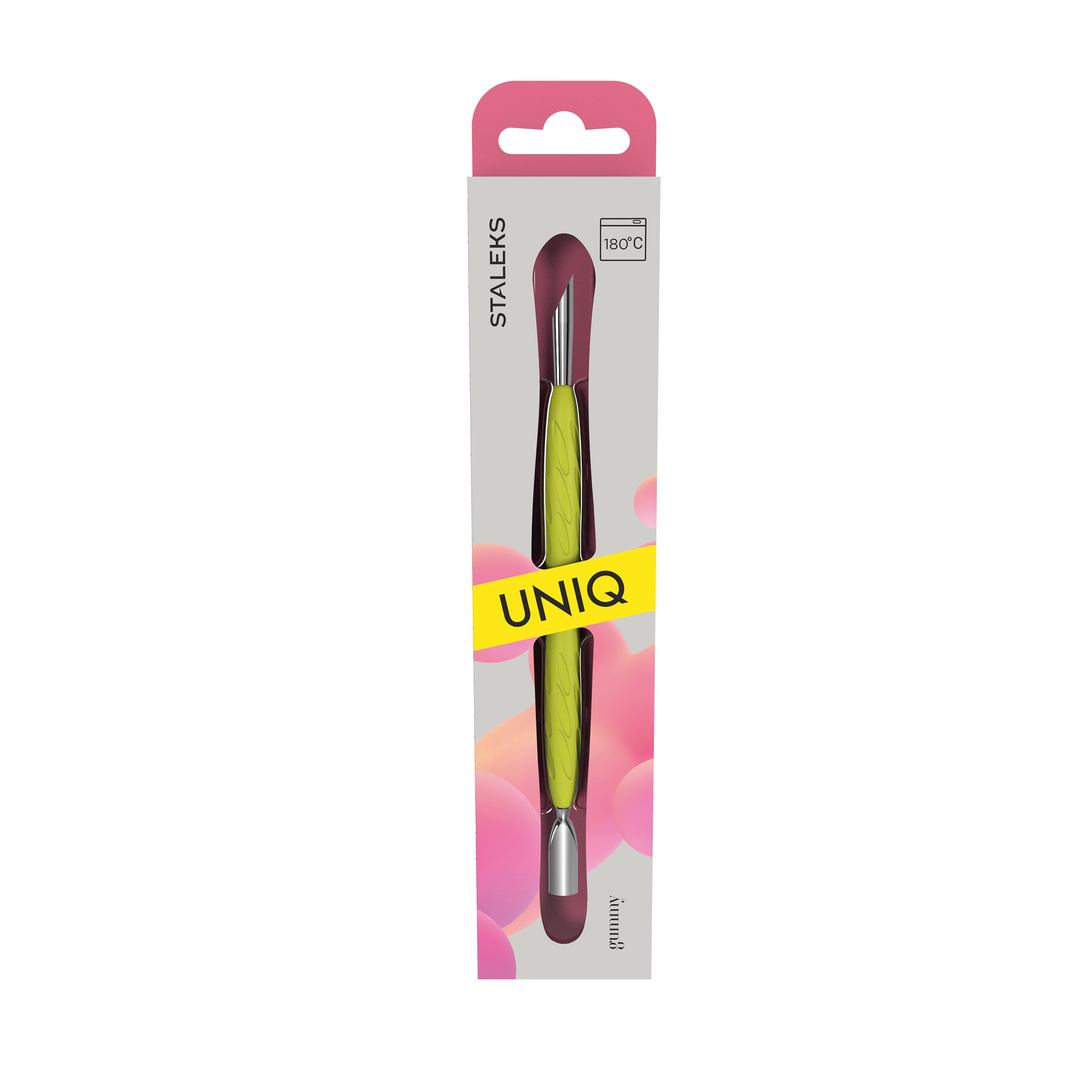 STALEKS Manicure Pusher for Cuticle Care UNIQ [PQ-10/2Y]