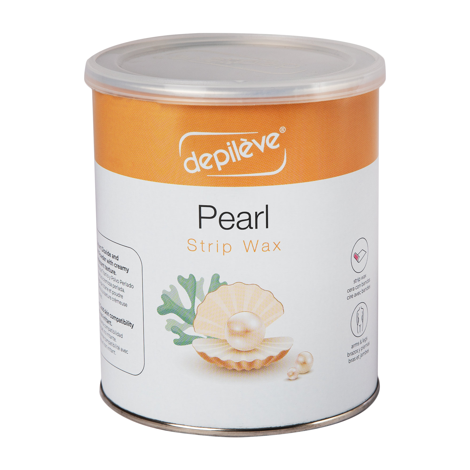 Depileve PEARL Стрип воск в банке 800 мл