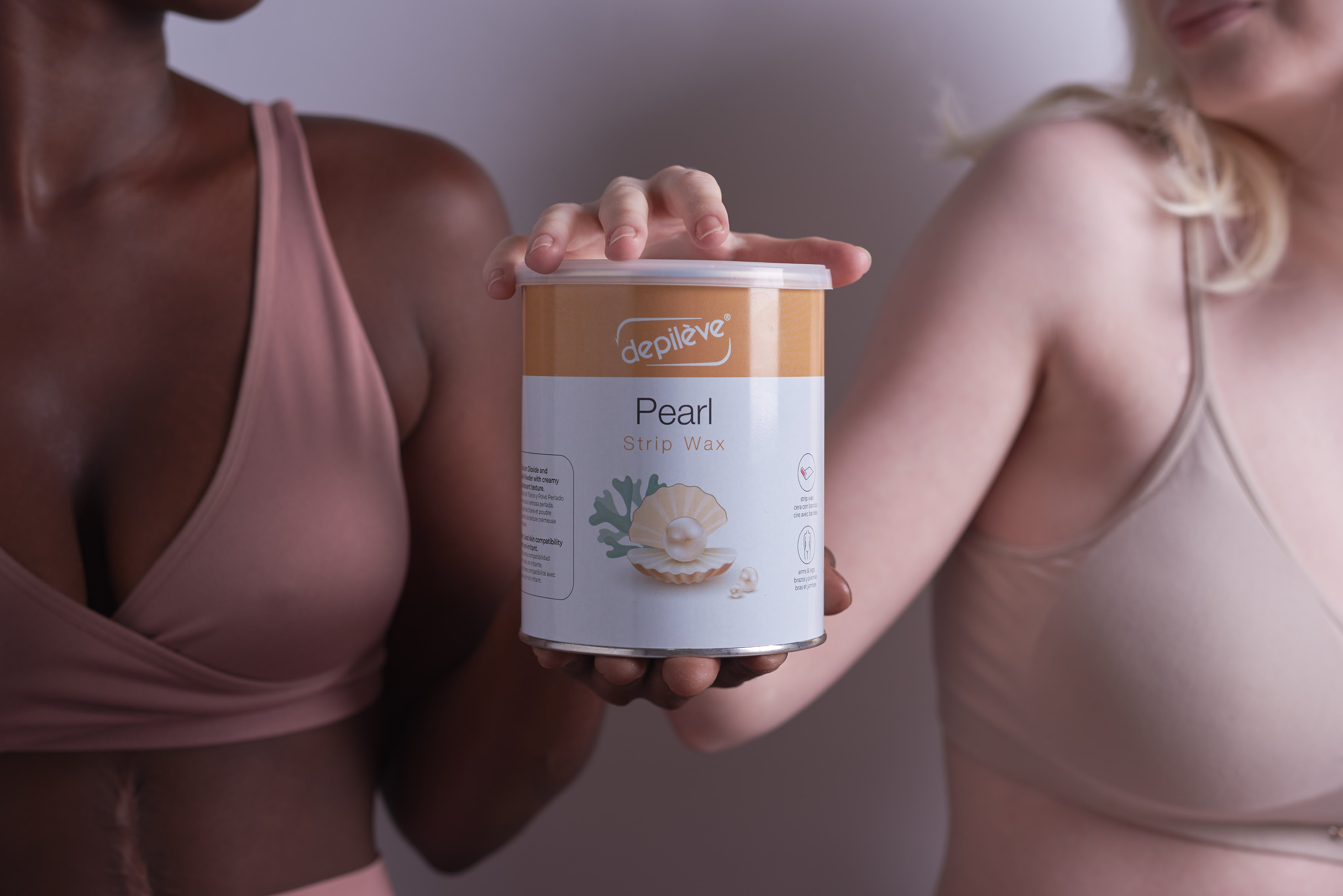 Depileve PERLĖ juostinis vaškas indelyje 800 ml