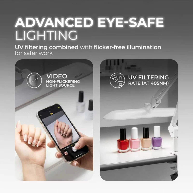 4BLANC Penn™ Versatile Professional Eye-Caring LED Lamp — профессиональная настольная LED-лампа с защитой для глаз