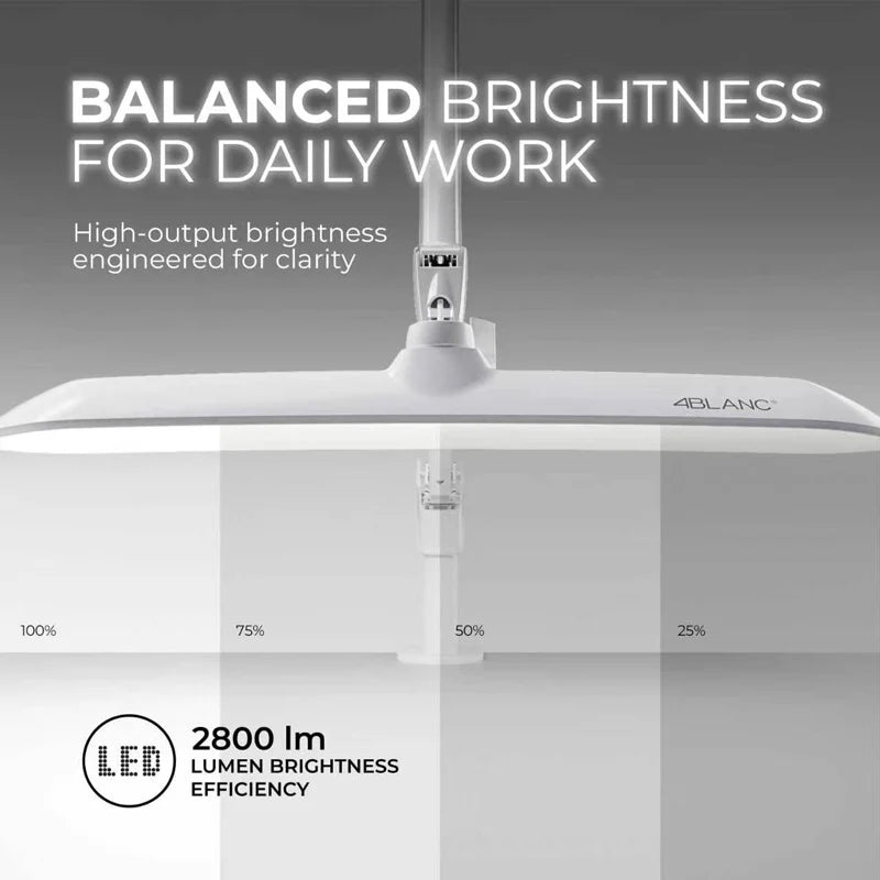 4BLANC Penn™ Versatile Professional Eye-Caring LED Lamp — профессиональная настольная LED-лампа с защитой для глаз