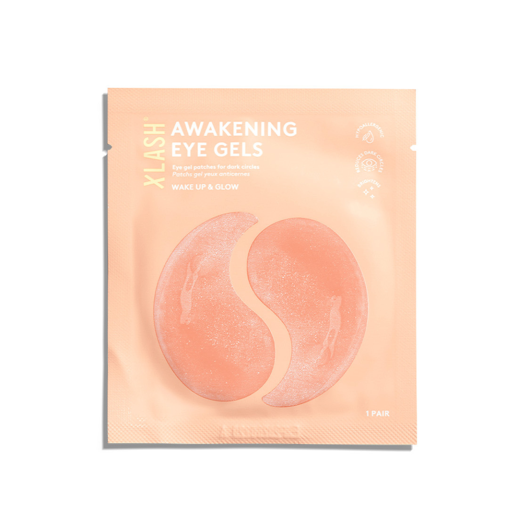 XLASH Awakening Eye Gels - гидрогелевые патчи для глаз, 60 шт.