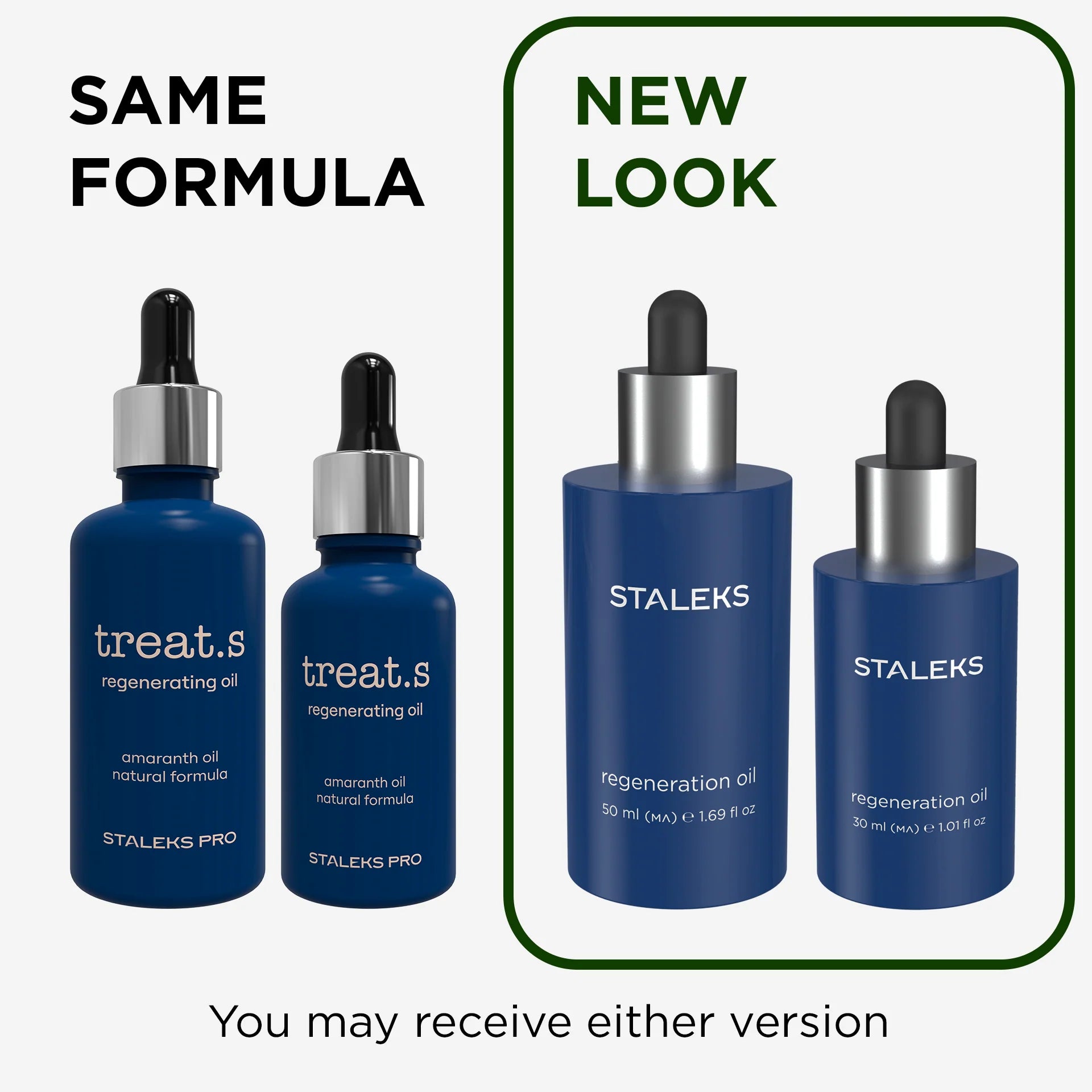 STALEKS Atkuriamoji odos aliejus treat.s 30 ml [ROT-30]