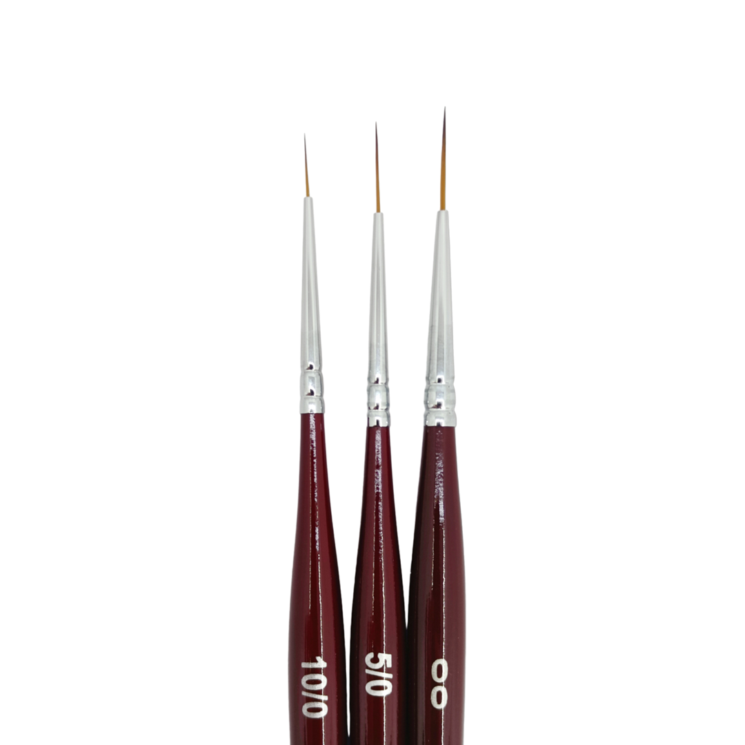 Roubloff, nail art brush [DS43R-10/0]