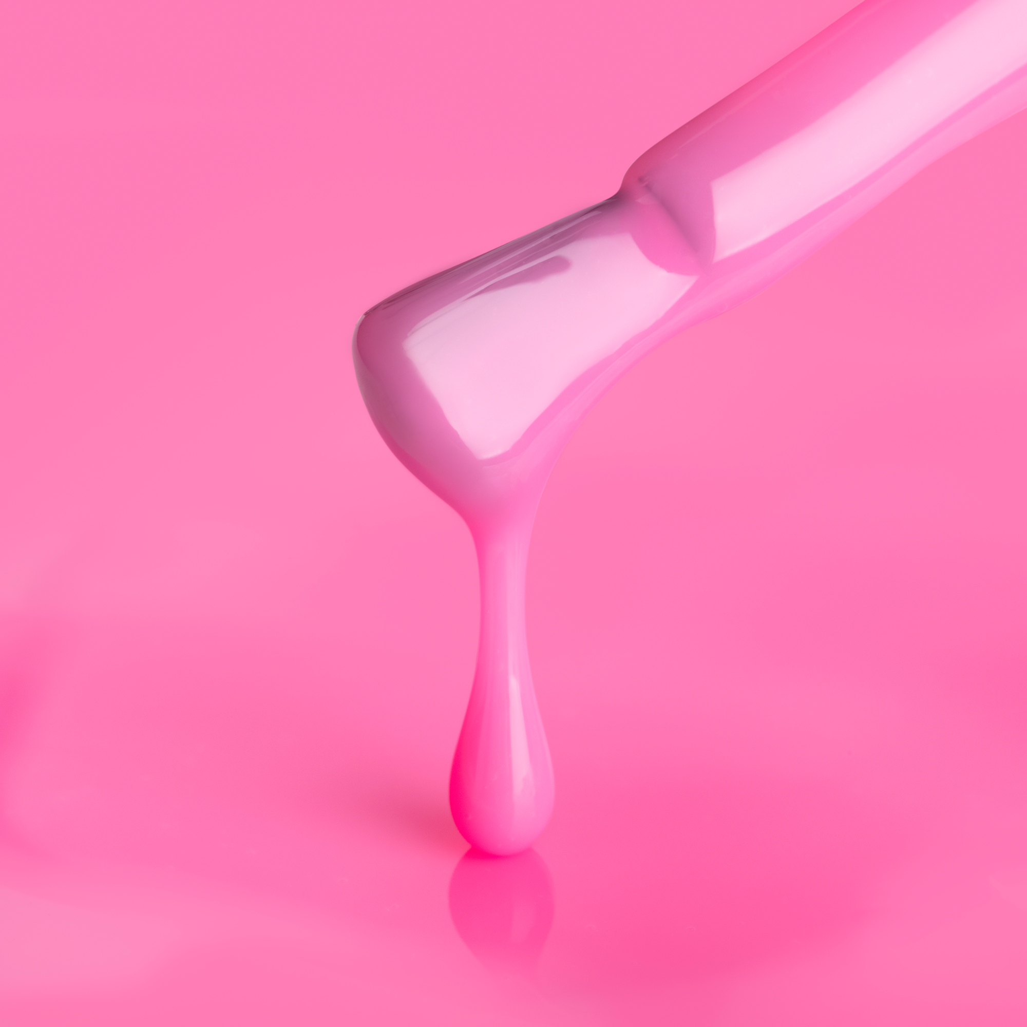 KODI spalvotas guminis pagrindo gelis, rožinis 7 ml