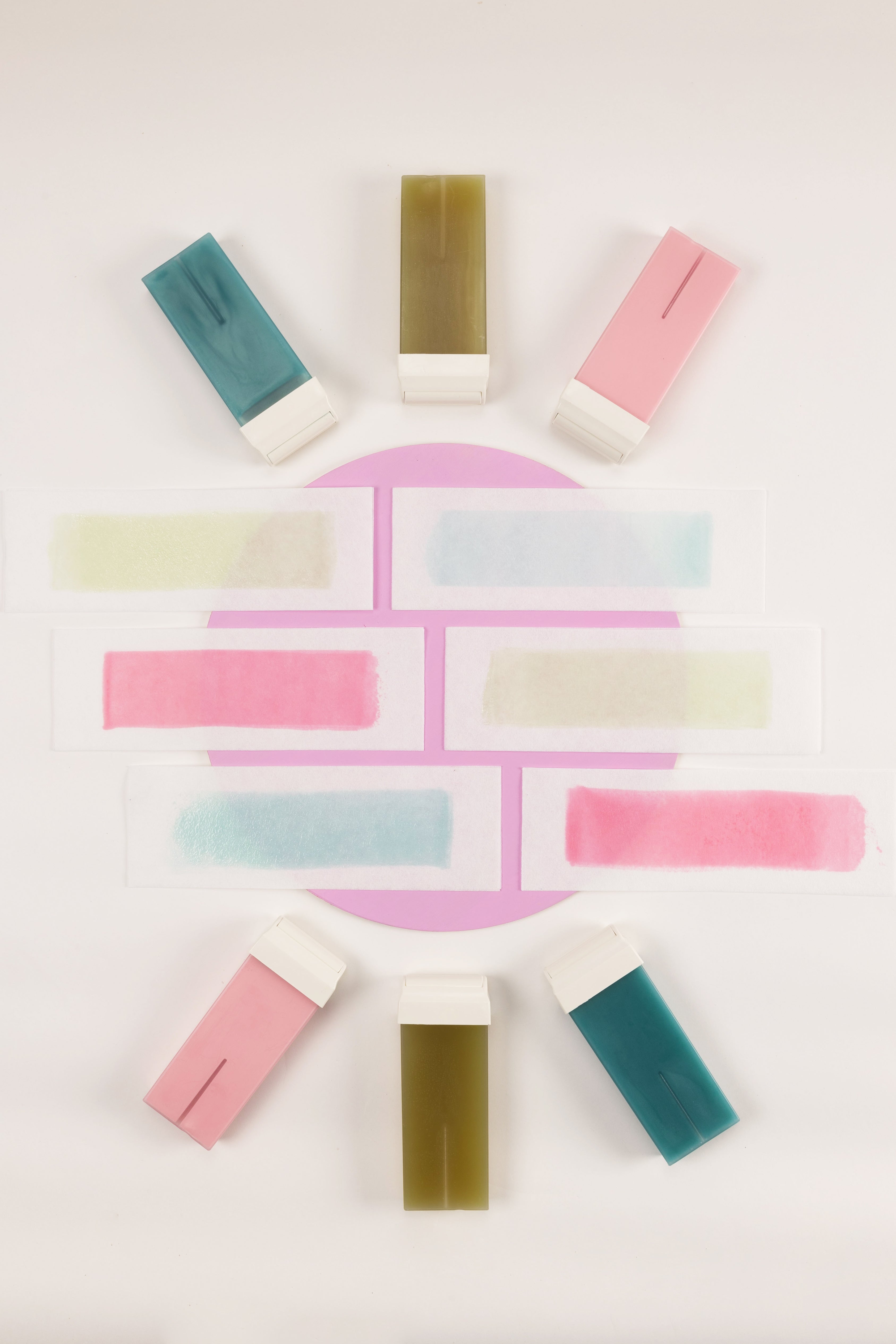 Depileve New Generation ROLL ON PINK воск в картридже 100 мл