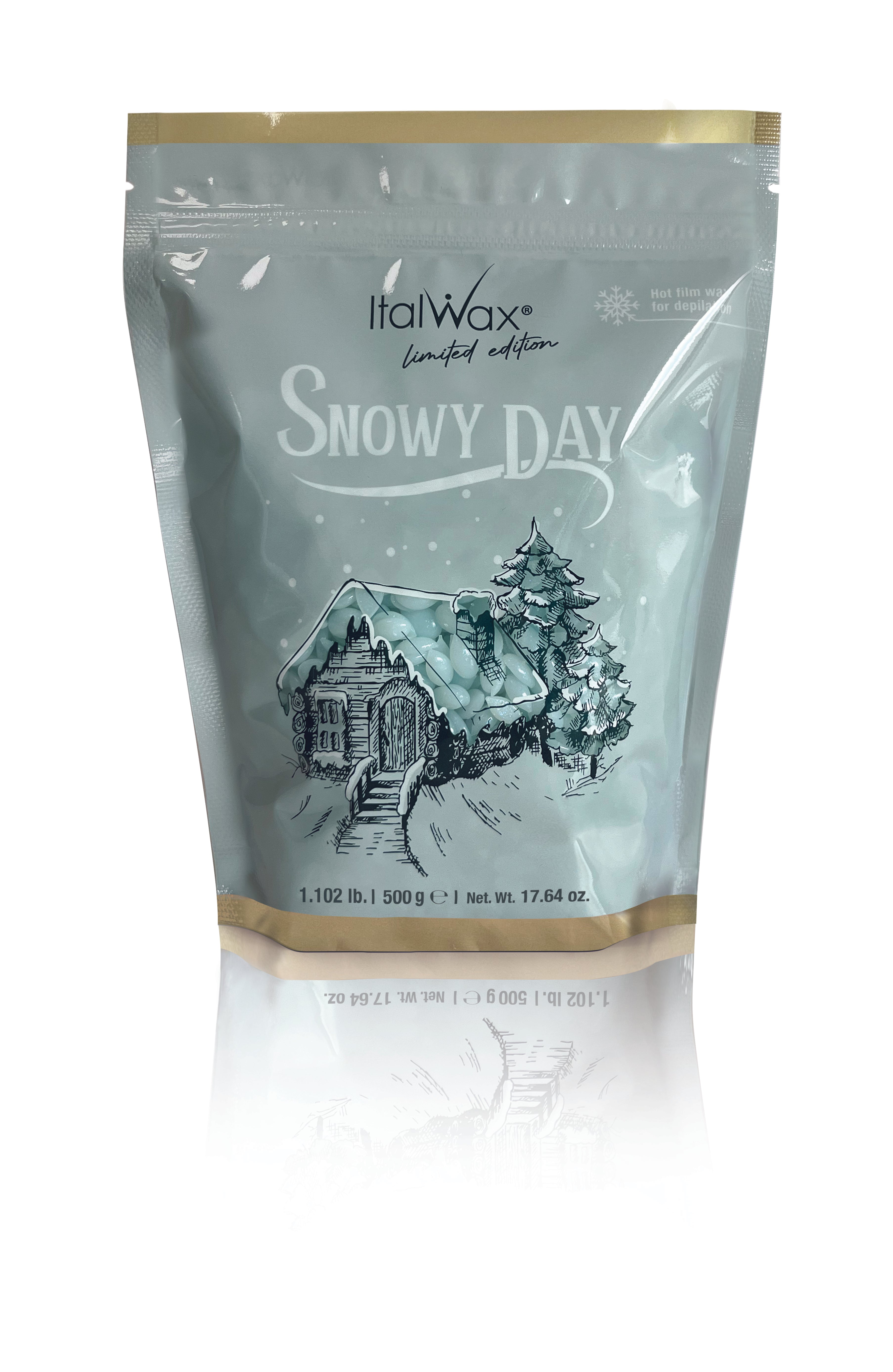 Italwax Winter Collection Snowy Day Wax (Limited Edition), 500 g