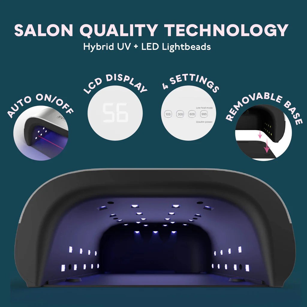 SUN3 УФ/ЛЕД настольная лампа с функцией Smart 2.0