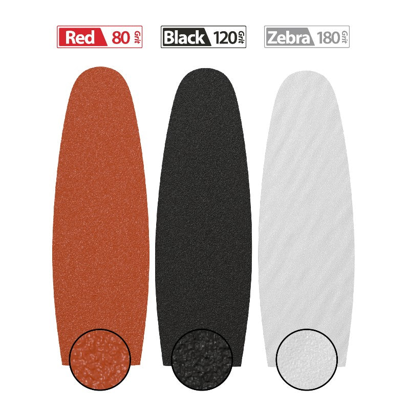 Išpardavimas ABRAZIVIOS SILIKONO ETIKETĖS 120 Grit/60vnt