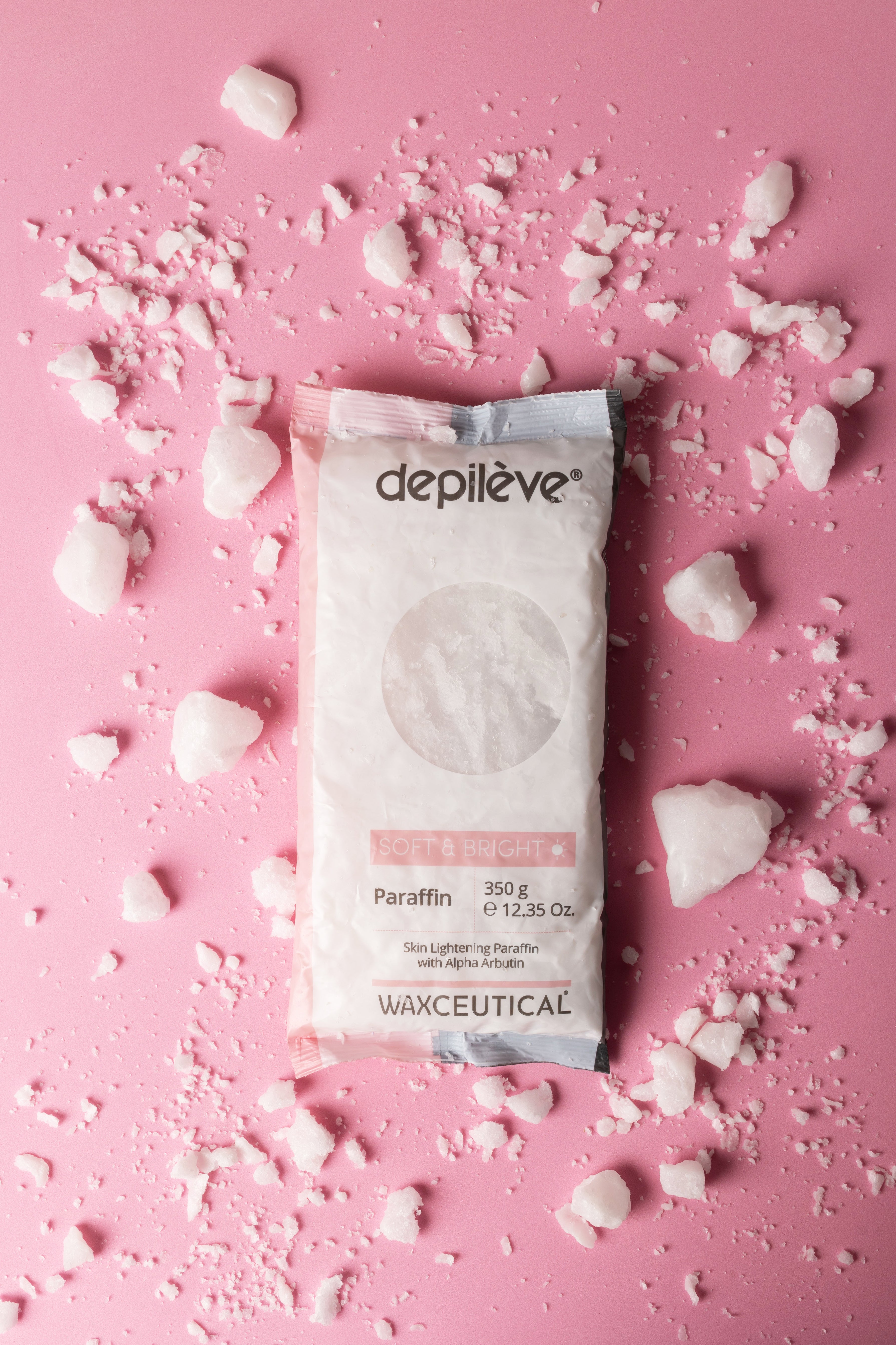 Depileve Parafinas ŠVELNUS IR ŠVYTINTIS - SPINDESIUI 350 g