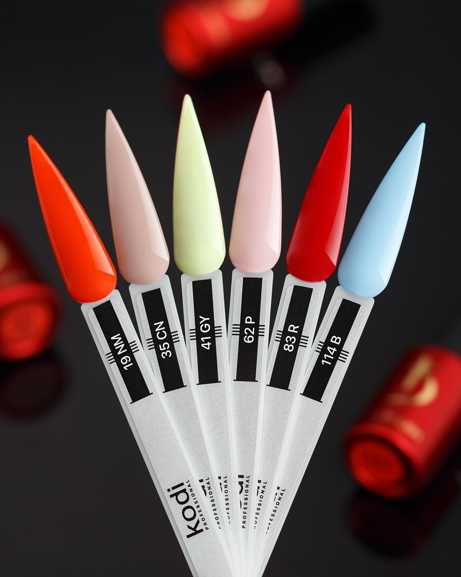 83 R CODES Gel Polish 7 mL