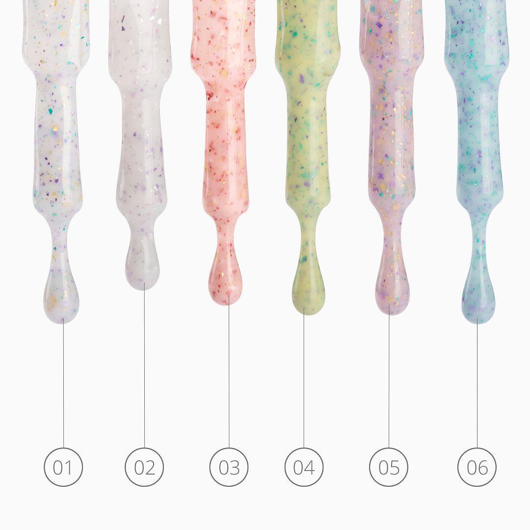 KODI Souffle Base Gel No. 3 7 ml