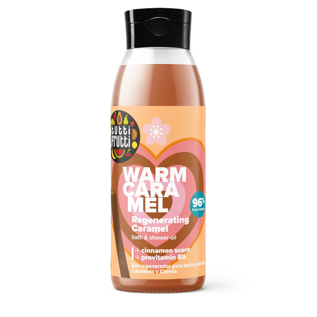 Farmona TUTTI FRUTTI Caramel and Cinnamon Shower Gel 400ml