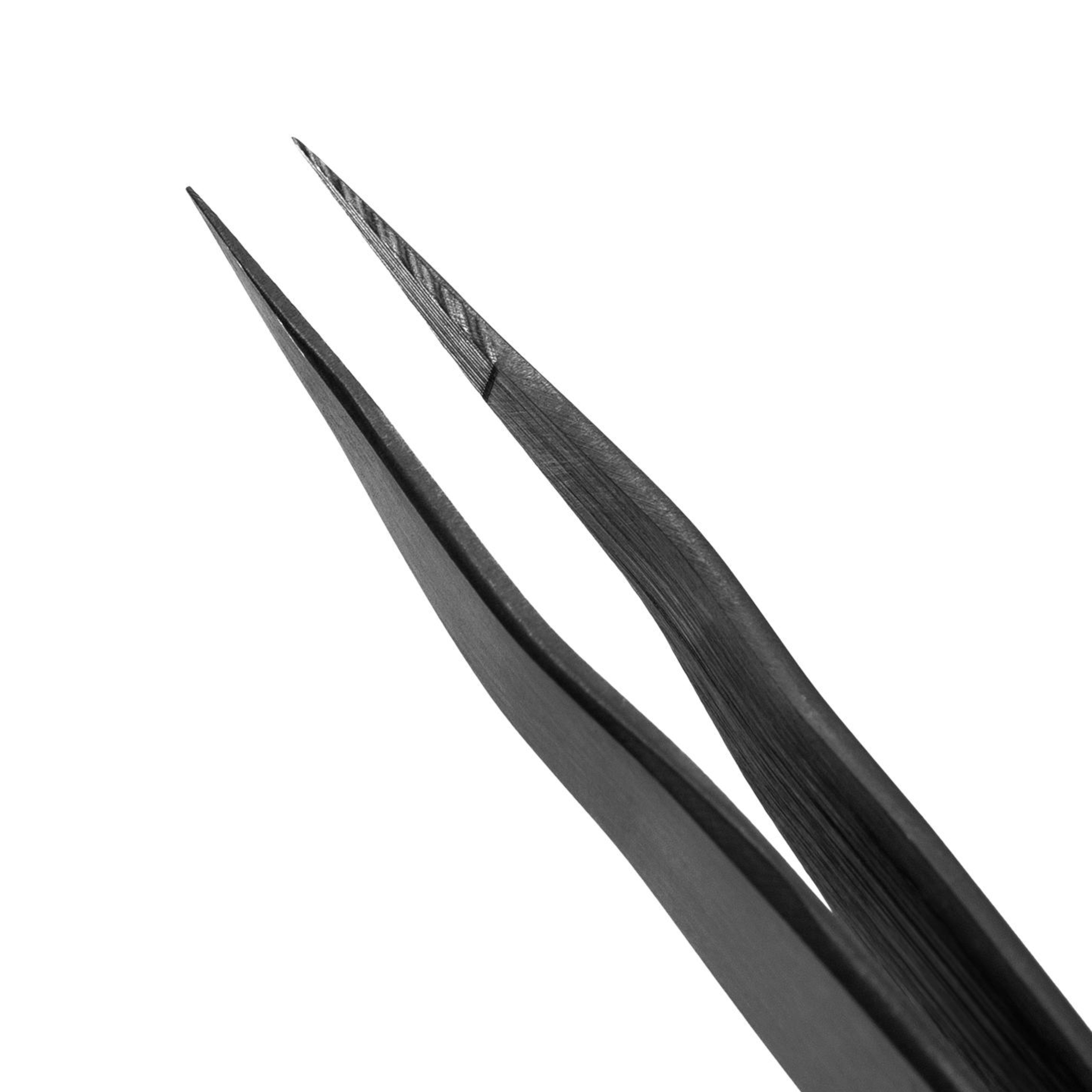 LOVELY Пинцет для наращивания ресниц NanoFiber Grace Elegante, Standard Straight