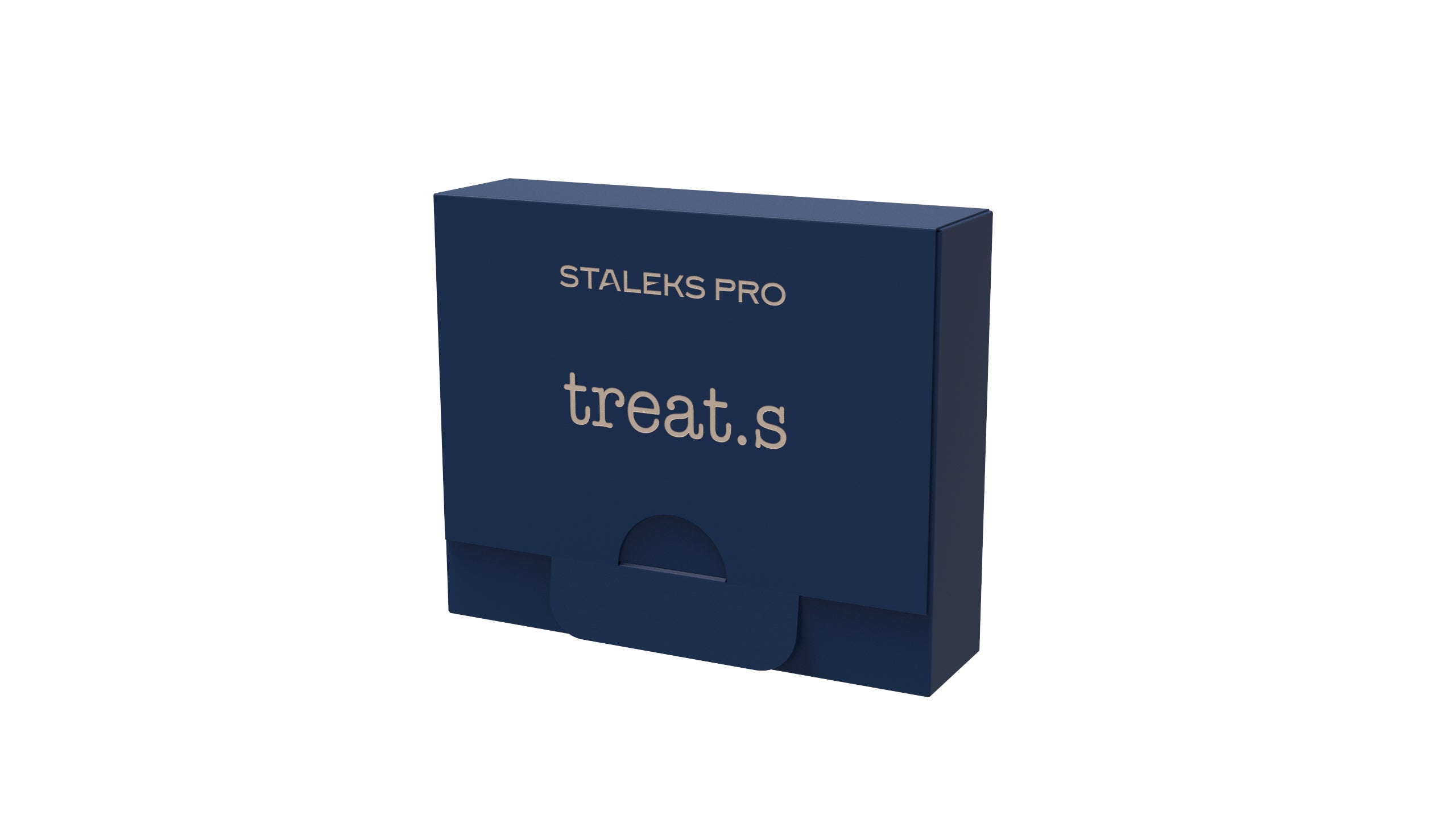 STALEKS Pedicure Cosmetics Trial Set treat.s by STALEKS PRO (3 × 4 ml)