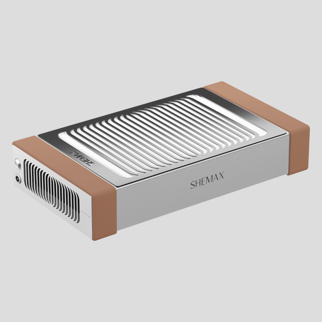 SheMax Style PRO Mocha Mousse Professional Manicure Dust Collector