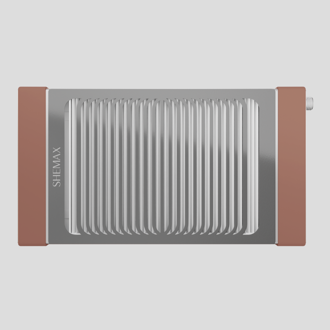 SheMax Style PRO Mocha Mousse Professional Manicure Dust Collector