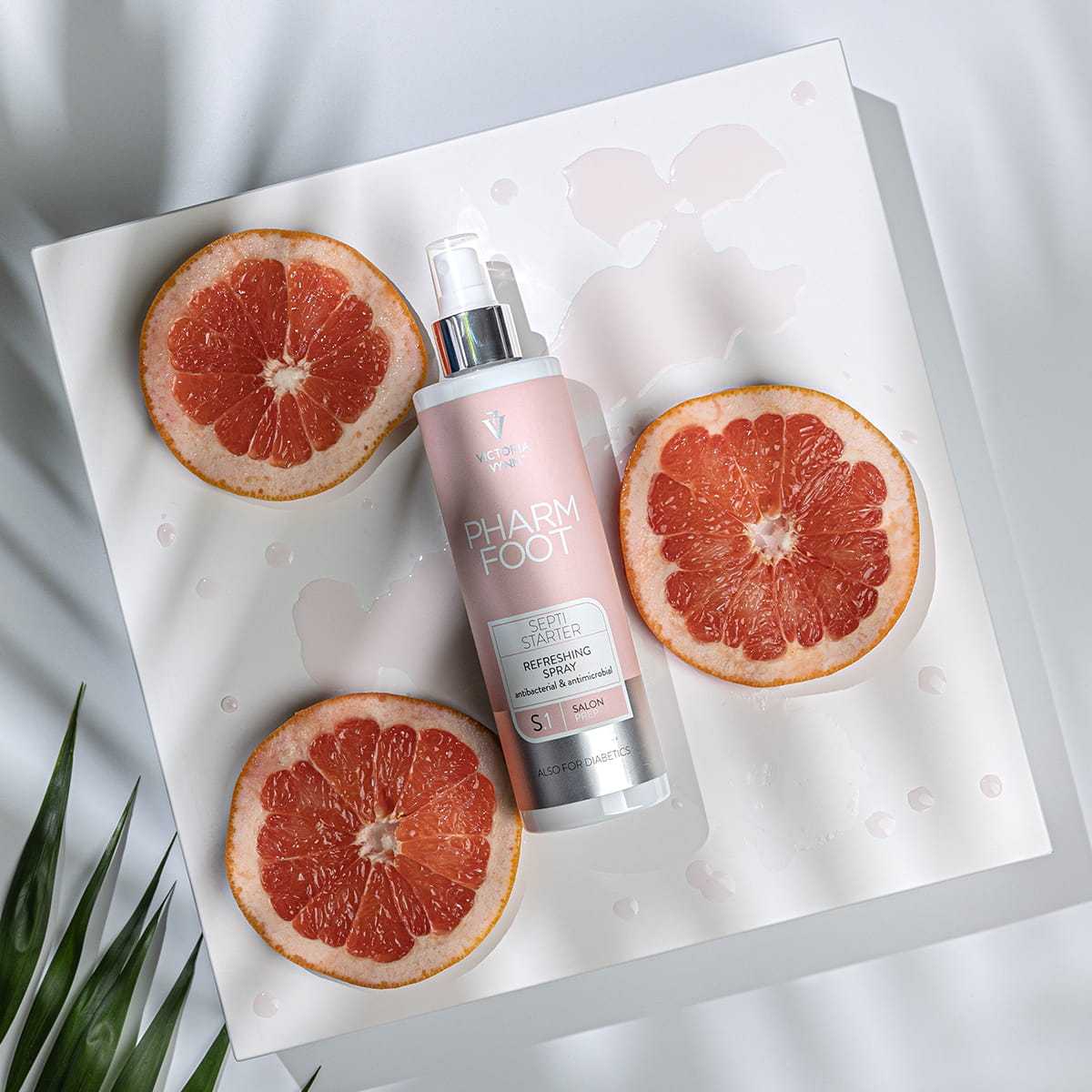 PHARM FOOT Антибактериальный и антимикробный спрей, SEPTI STARTER 300мл