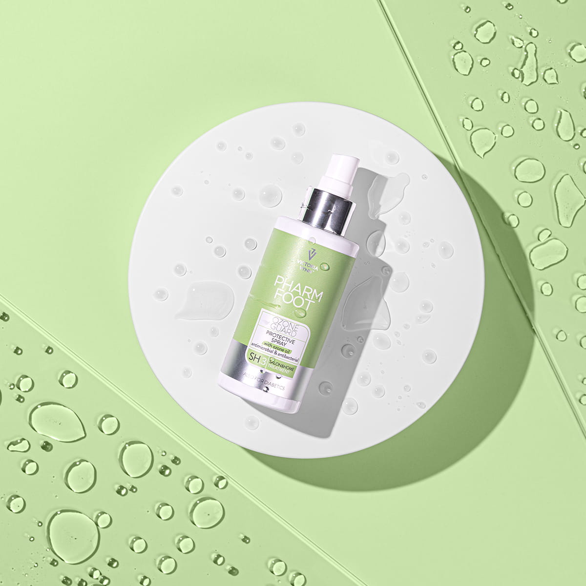 PHARM FOOT Apsauginis pėdų aerozolis, OZONO APSAUGA 150ml