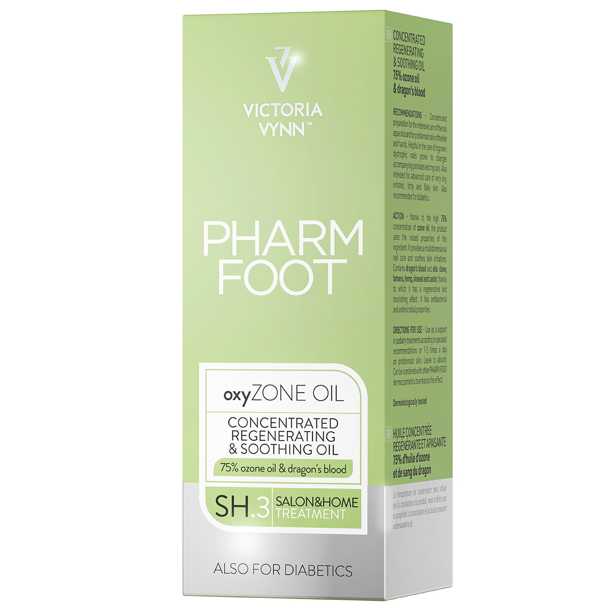 PHARM FOOT koncentruota atnaujinanti ir raminanti alyva oxyZONE OIL, 15ml