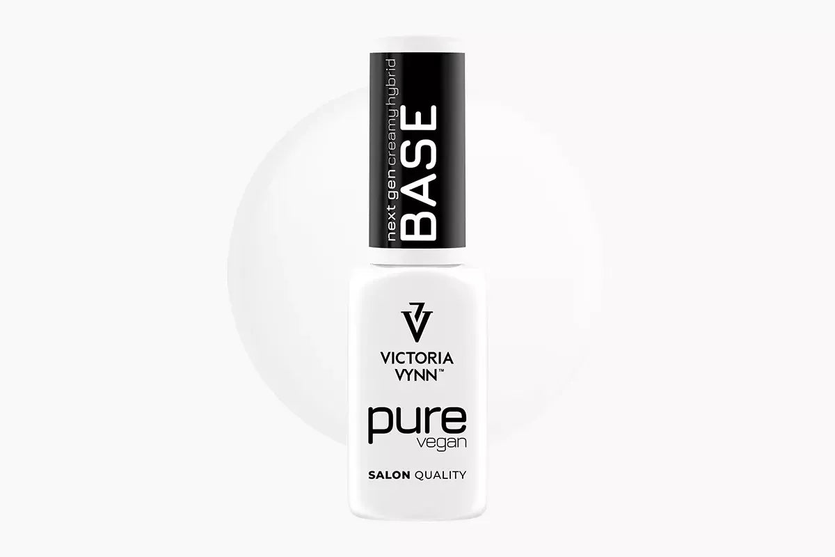 Чистая веганская кремовая гибридная основа, 8 мл
