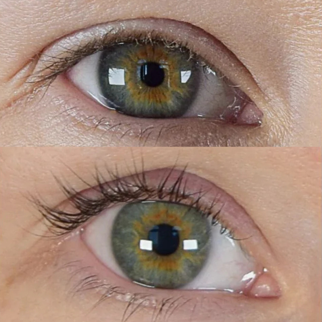 XLASH Jautrių Blakstienų Serumas - blakstienų serumas, 3ml