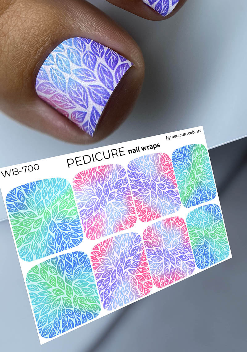 Pedikiūro spintelė pedikiūro plėvelė [WB-700] Didelė