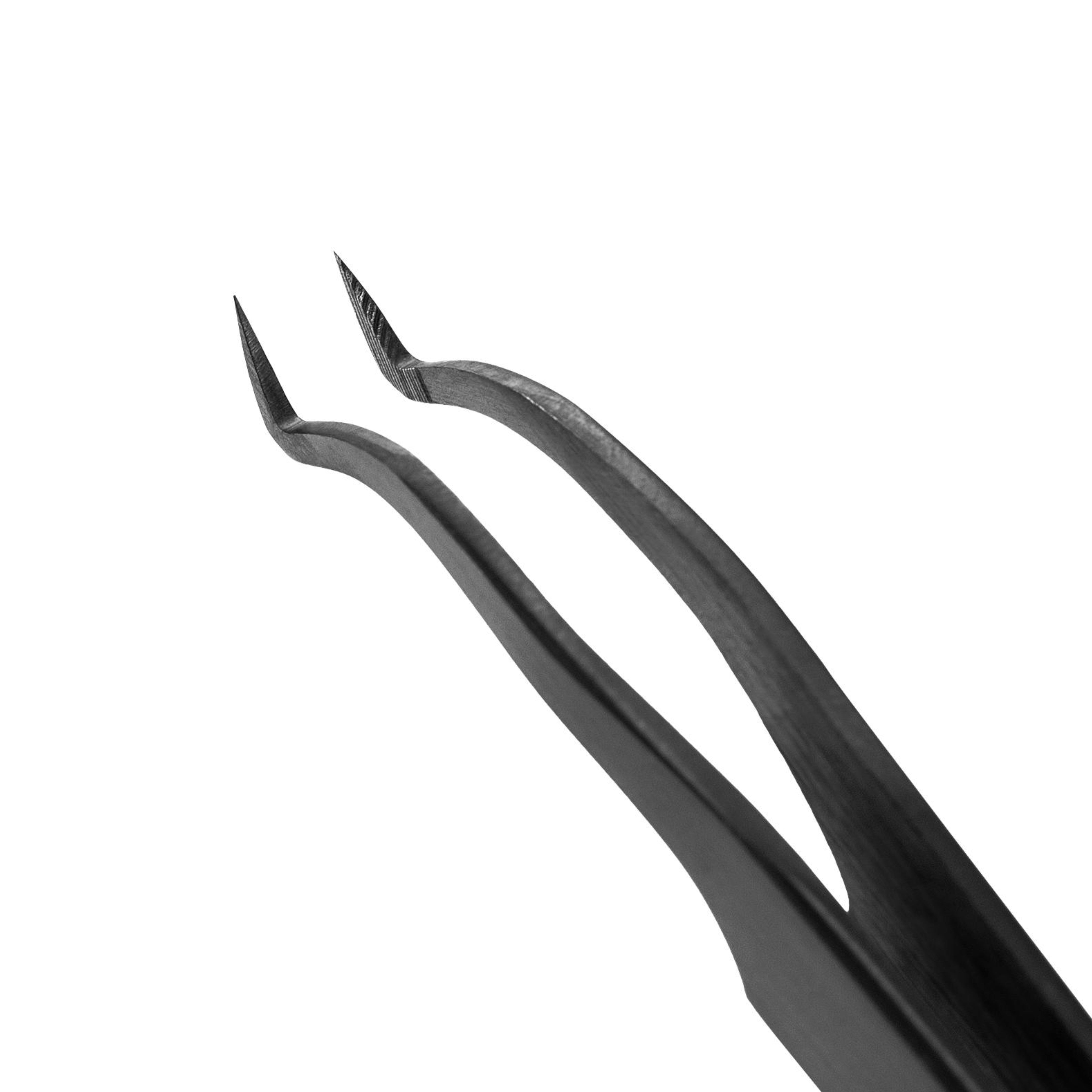 LOVELY Eyelash Extension Tweezers NanoFiber Grace Elegante, 45° 5mm (with curve)