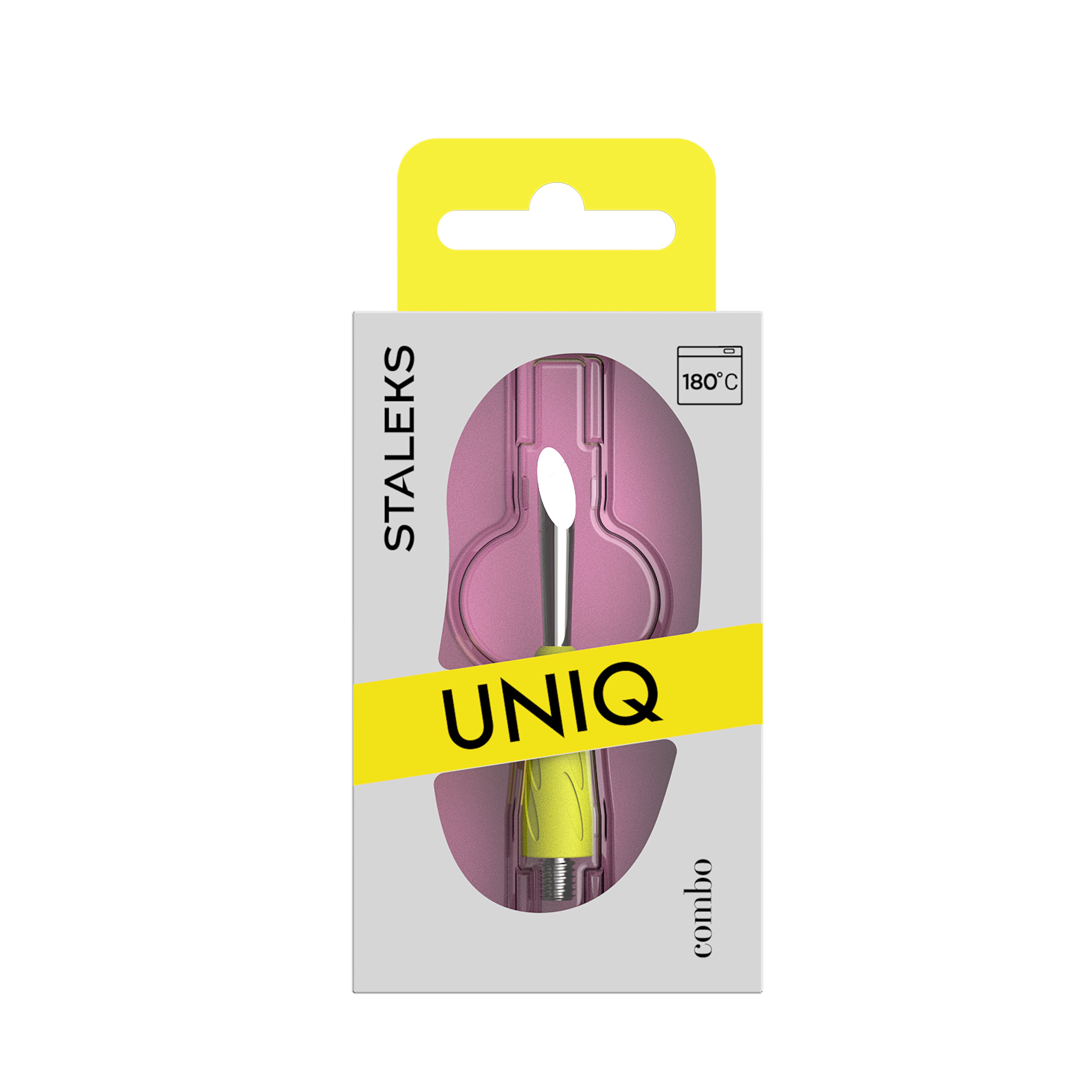 STALEKS Combo UNIQ 12 šlifuotas peilio darbinis paviršius [WPPQ-12Y]