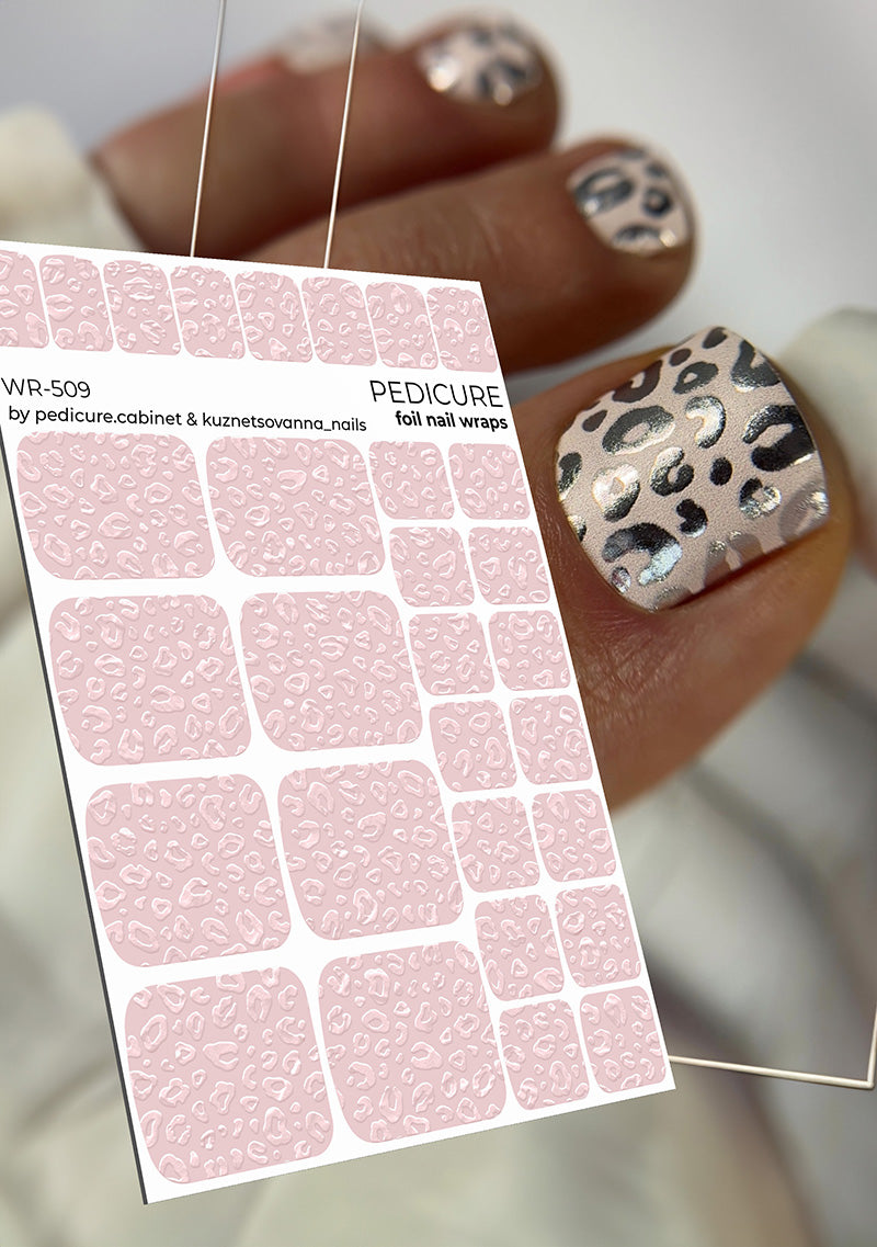 Pedicure cabinet pedicure nail wraps [WR-509]