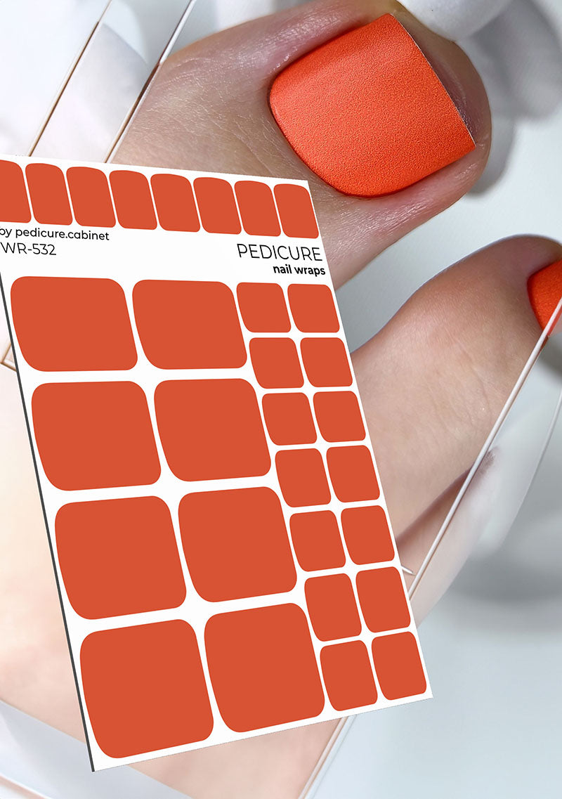 Pedicure cabinet pedicure nail wraps [WR-532]