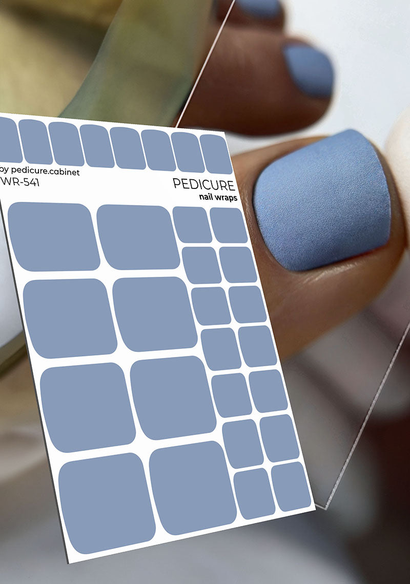Pedicure cabinet pedicure nail wraps [WR-541]