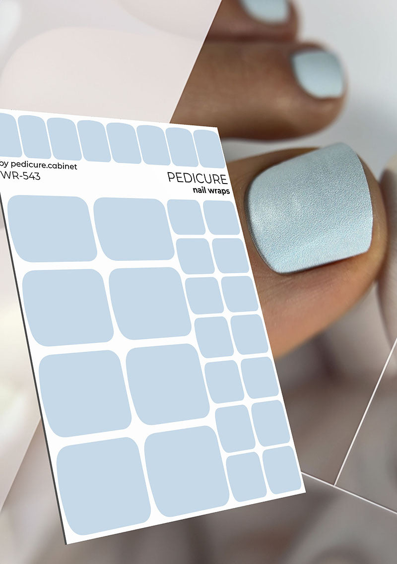 Pedicure cabinet pedicure nail wraps [WR-543]