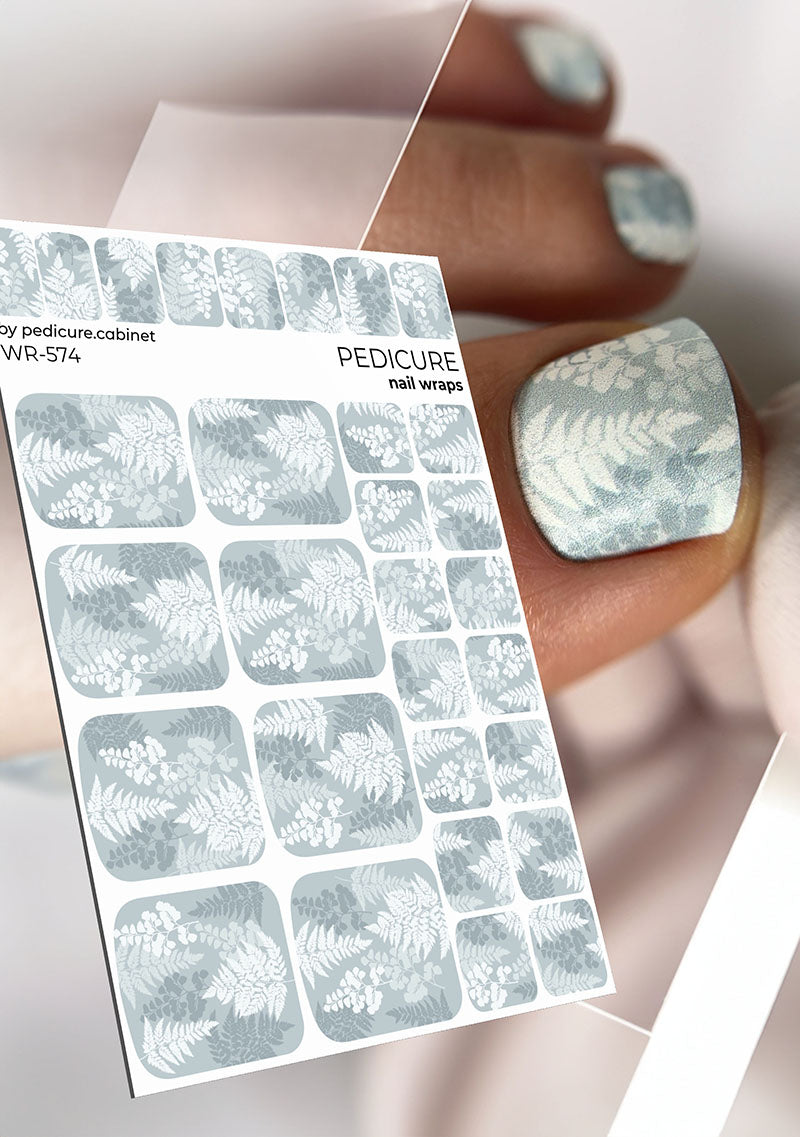 Pedicure cabinet pedicure nail wraps [WR-574]