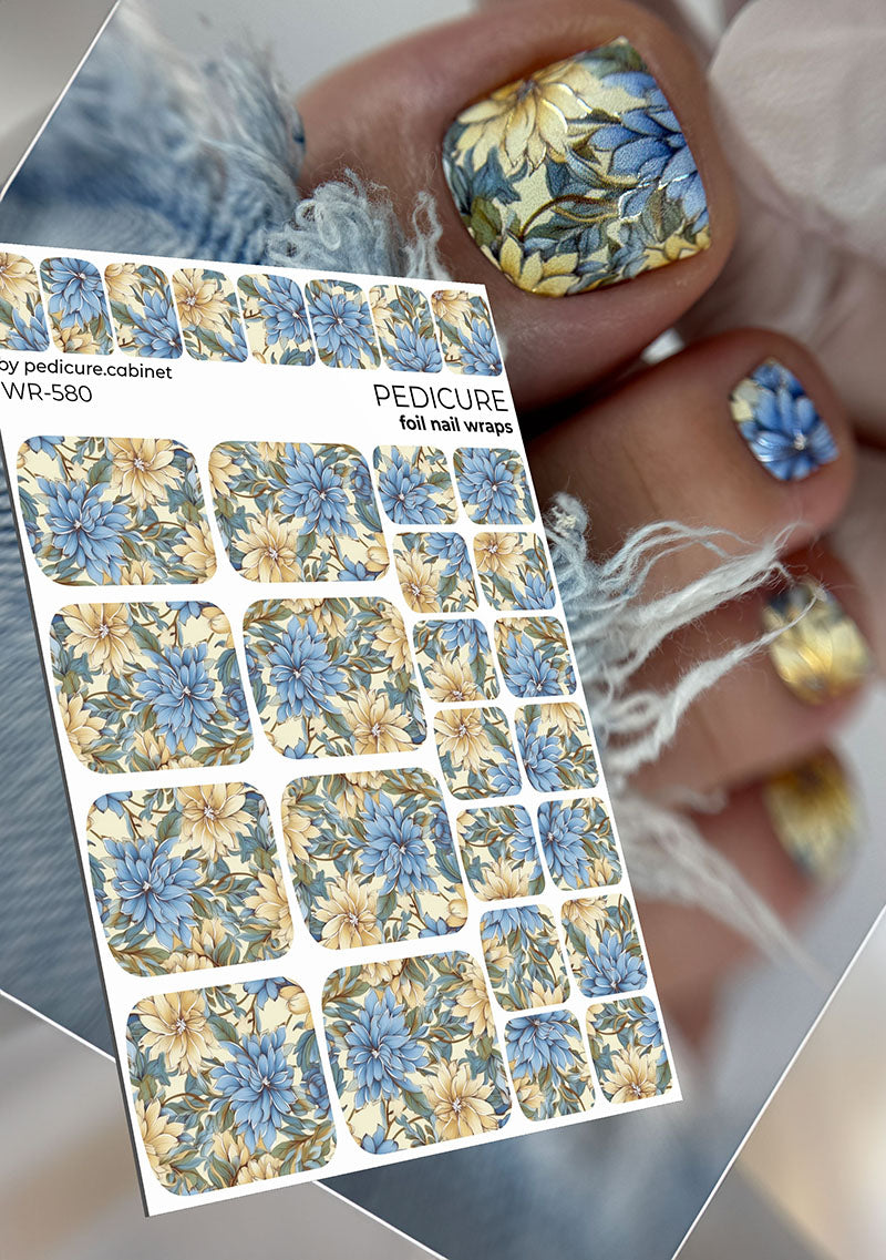 Pedikiūro spintelė pedikiūro plėvelė su sidabro folija [WR-580]