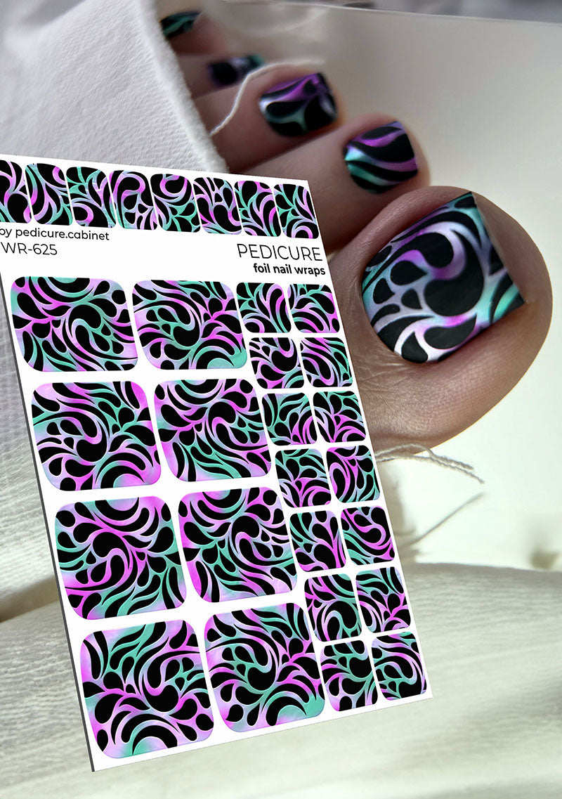 Pedicure cabinet pedicure nail wraps [WR-625]