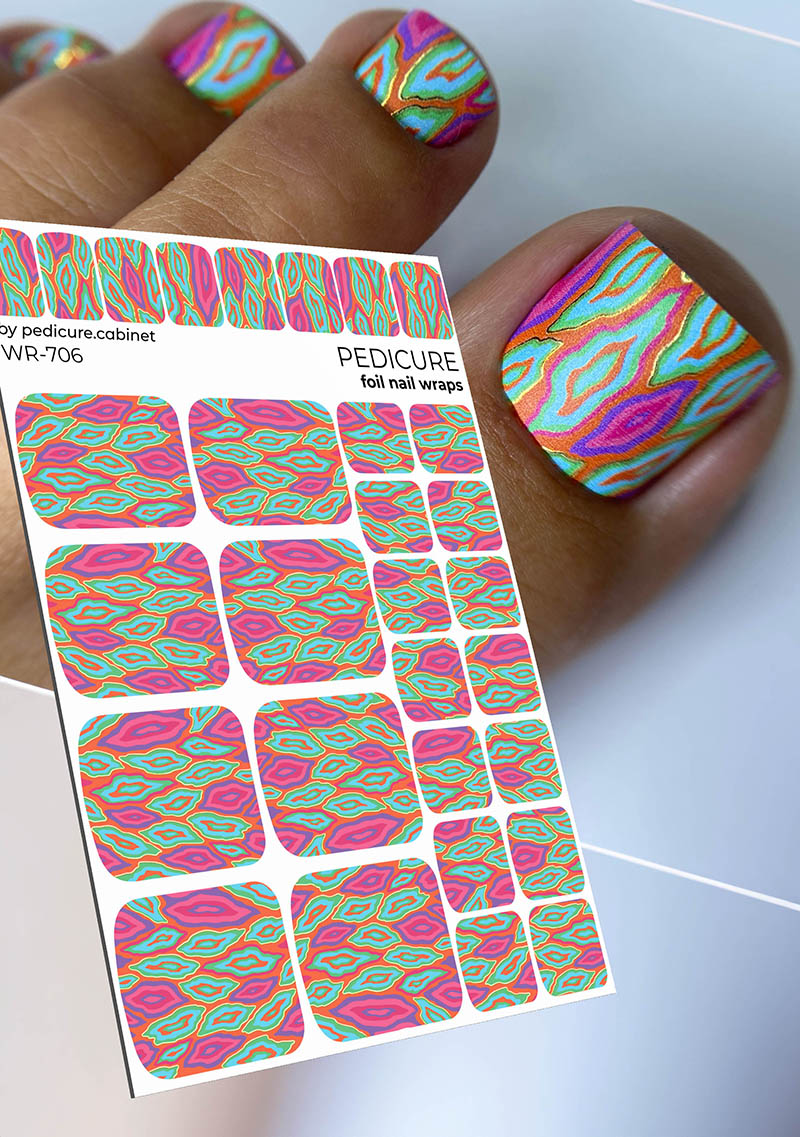 Pedikiūro spintelė pedikiūro plėvelė [WR-706]