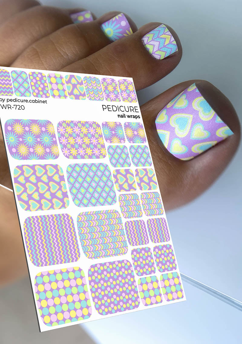 Pedicure cabinet пленка для педикюра [WR-720]