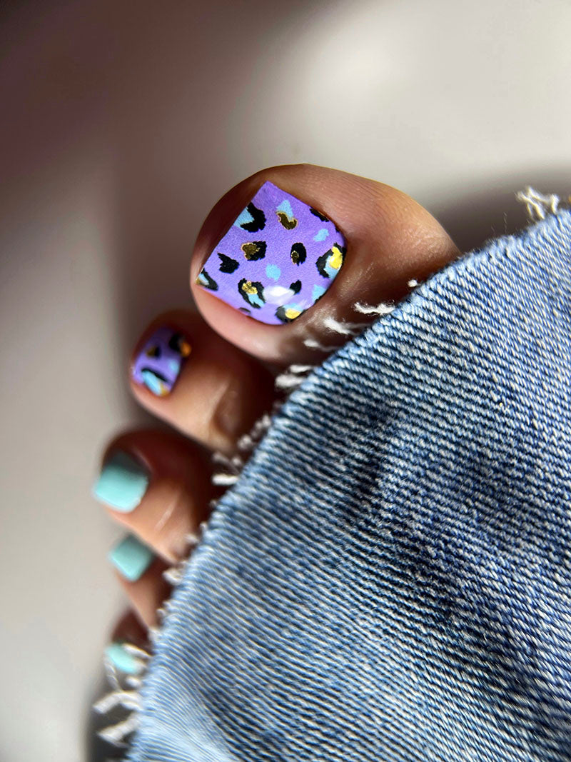 Pedikiūro spintelė pedikiūro plėvelė su auksine folija [WR-755]