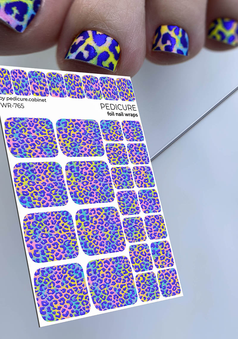 Pedikiūro spintelė pedikiūro plėvelė su daugiarūšiu folija [WR-765]