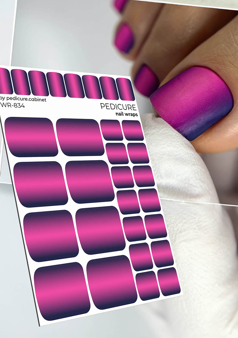 Pedikiūro spintelė pedikiūro plėvelė [WR-834]