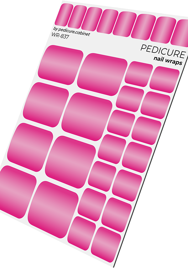 Pedikiūro spintelė pedikiūro plėvelė [WR-837]