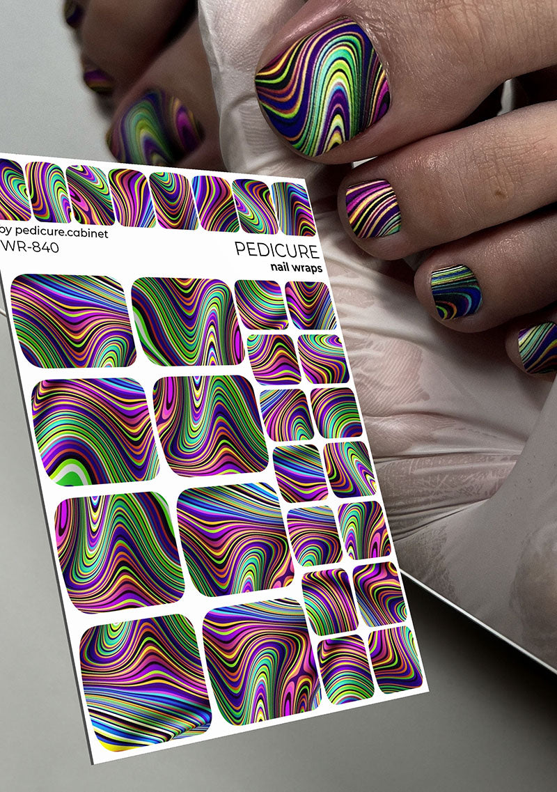 Pedicure cabinet пленка для педикюра [WR-840]