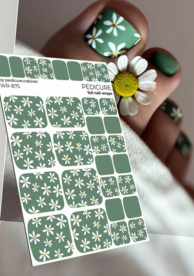 Pedikiūro spintelė pedikiūro plėvelė su auksine folija [WR-875]