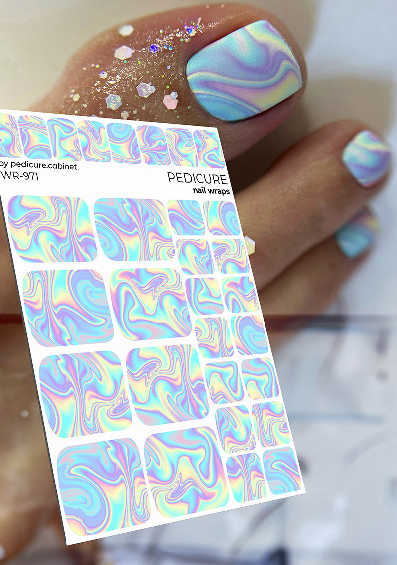 Pedicure cabinet пленка для педикюра [WR-971]